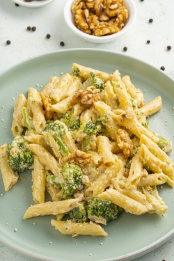 The pasta queen creamy broccoli pasta recipe - Lunch recipes