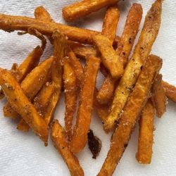 How to cook sweet potato on blackstone recipes - Side dish