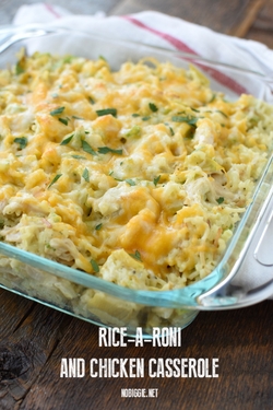 Rice a roni cheddar broccoli chicken casserole recipes - Main course