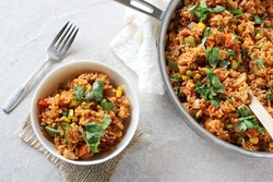 What to add to boxed spanish rice recipes - Main course