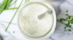Low-fat ranch dressing recipe with greek yogurt - Dressing