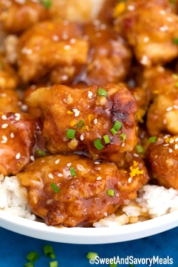 Can you freeze panda express orange chicken recipes - Main course