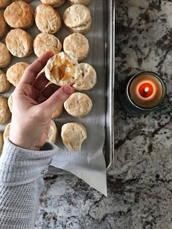 Easy Homemade Biscuit Recipe Without Buttermilk - Side dish