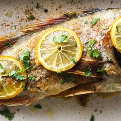 How to cook rock fish in oven recipes - Seafood recipes