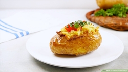 How to cook russet potatoes in oven recipes Potato dishes